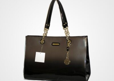 Black Over-the-shoulder Handbag