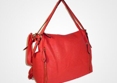 Bright Red Bag