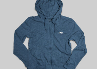 Blue Hoodie