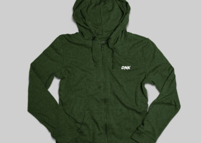 Green Hoodie