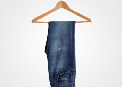 Dark Blue Denim Jeans