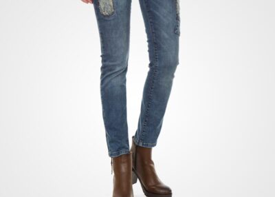 Slim Fit Blue Jeans